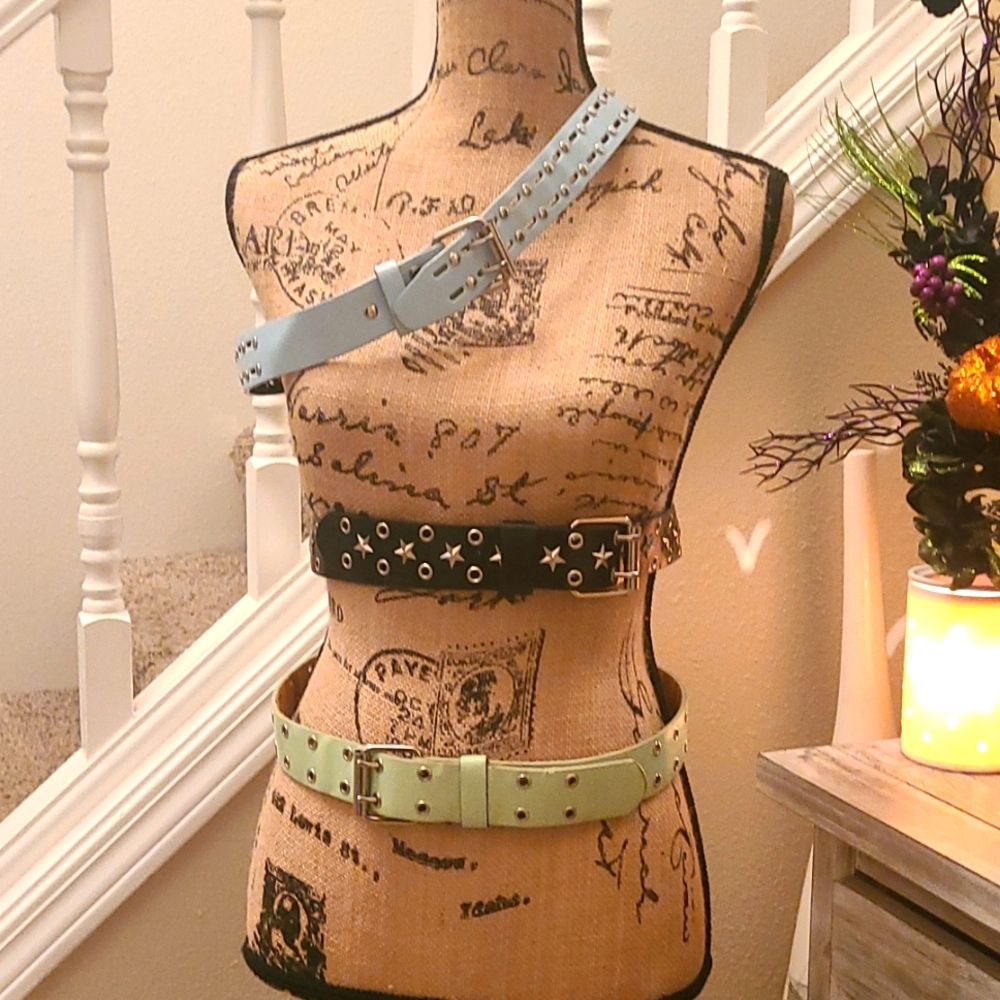 Belts, Belts, Belts!!!